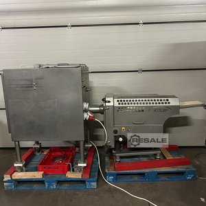 Meat mincers KOLBE MW100 + PM150
