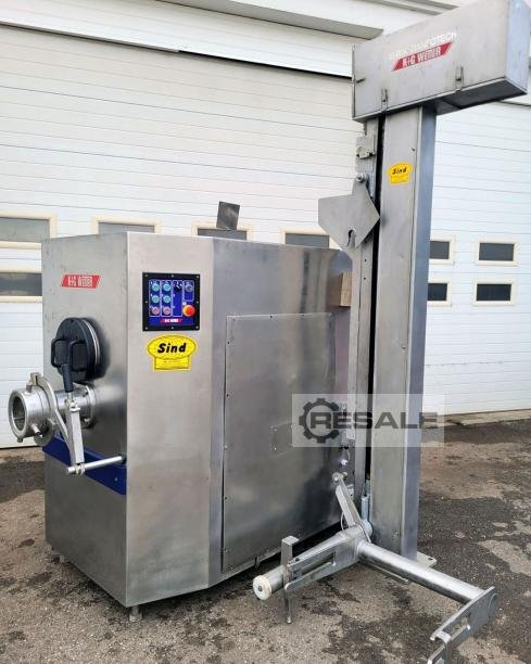 Meat mincers KRAMER GRETE WETTER 160mm with lift