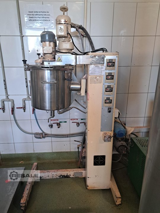 Mixers FRYMA VME 10