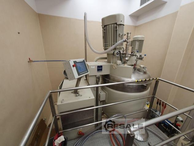 Mixers FRYMA DT 1500