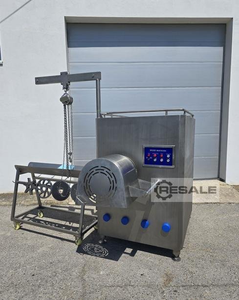 Meat mincers SIND 300mm Grinder for frozen meat