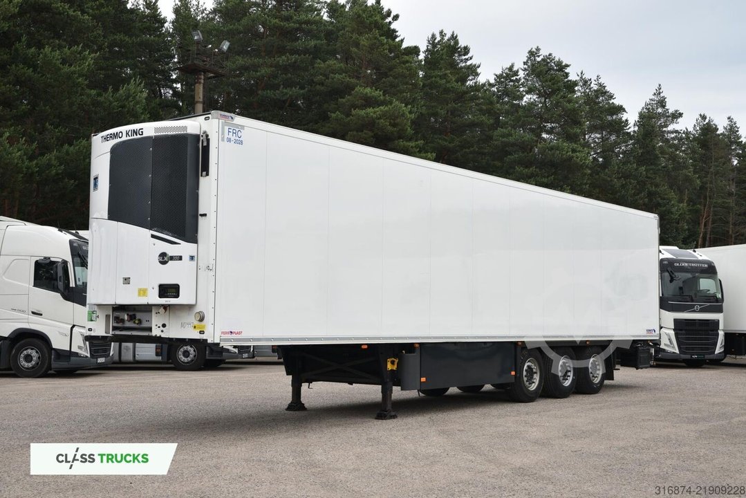 SCHMITZ CARGOBULL SKO FP 60 ThermoKing SLXi 300