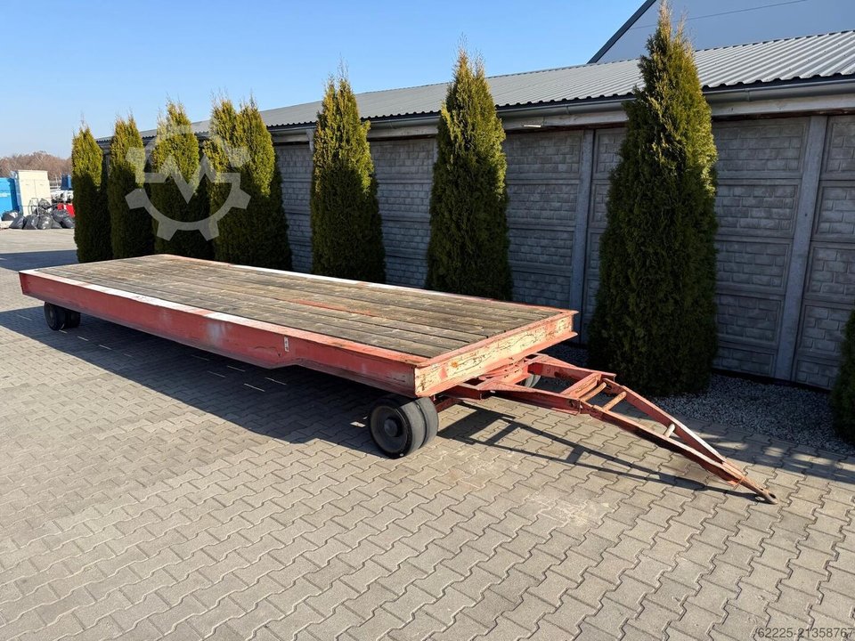 PLAN Anhänger, Plattform PLAN