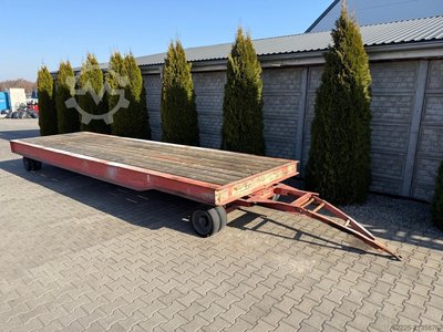 PLAN Anhänger, Plattform PLAN