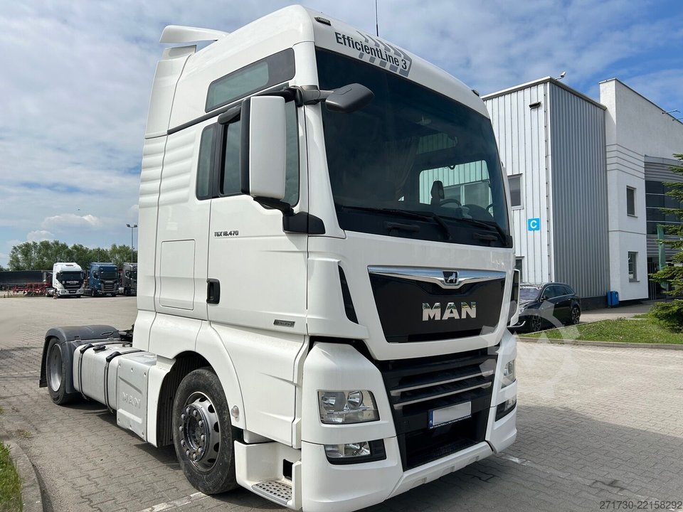MAN TGX 18.470 XXL / LOW DECK / MEGA