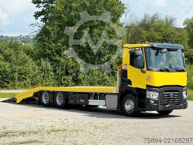 RENAULT T 380 * ABSCHLEPPWAGEN 9,00 m* TOP