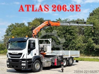 IVECO X WAY 420 * PRITSCHE 6,00* ATLAS 260.3E+FUNK*TOP