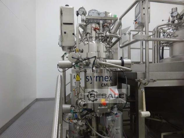 Mixers SYMEX CML50