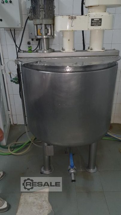 Mixers BROGLI DSK 600-2223