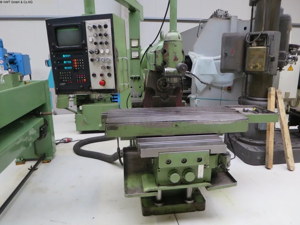 RECKERMANN KOMBI 1000 Fräsmaschine - Universal
