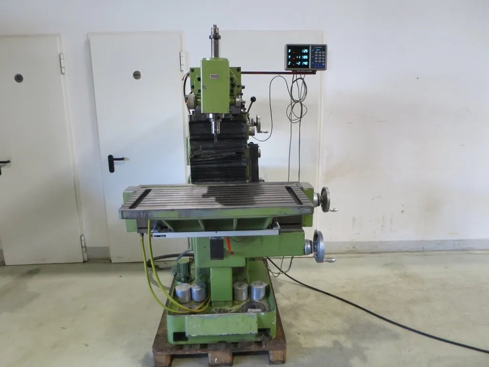 WEMAS WM 3 Fräsmaschine - Universal
