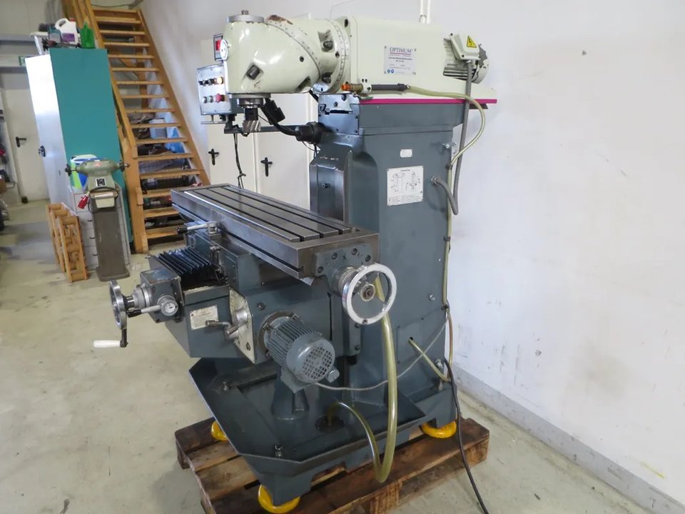 OPTIMUM UF 100 Werkzeugfräsmaschine - Universal