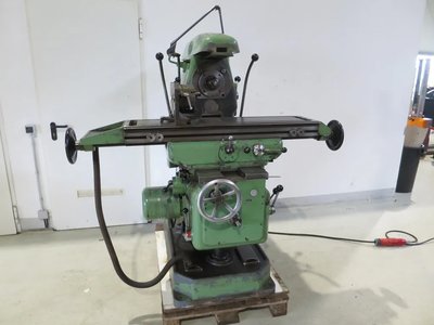 KLOPP FWU 1100 Werkzeugfräsmaschine - Universal
