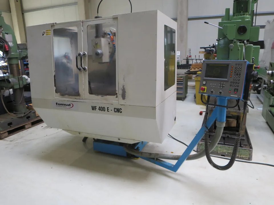 FORMAT WF 400 E CNC Werkzeugfräsmaschine - Universal
