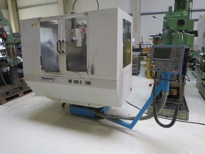 FORMAT WF 400 E CNC Werkzeugfräsmaschine - Universal