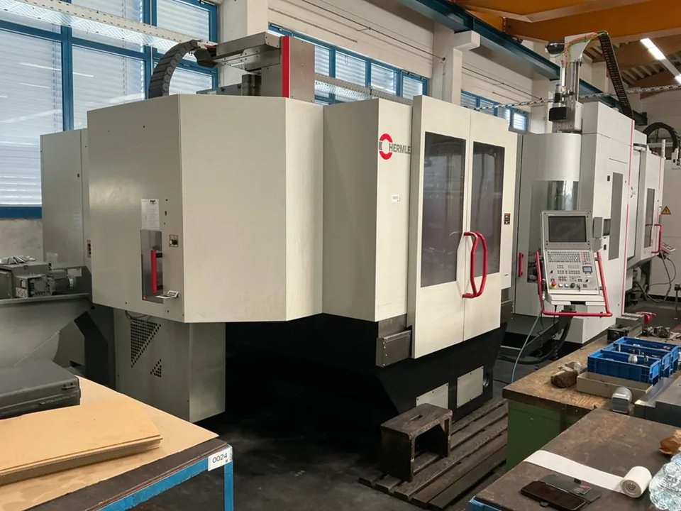 HERMLE - C1200V - 2001 - CNC Universal-Bearbeitungszentrum