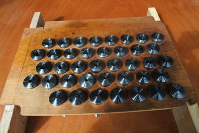 Spannzangensatz 1-20mm 40-teilig v. Weiler Drehmaschine inkl.Mws