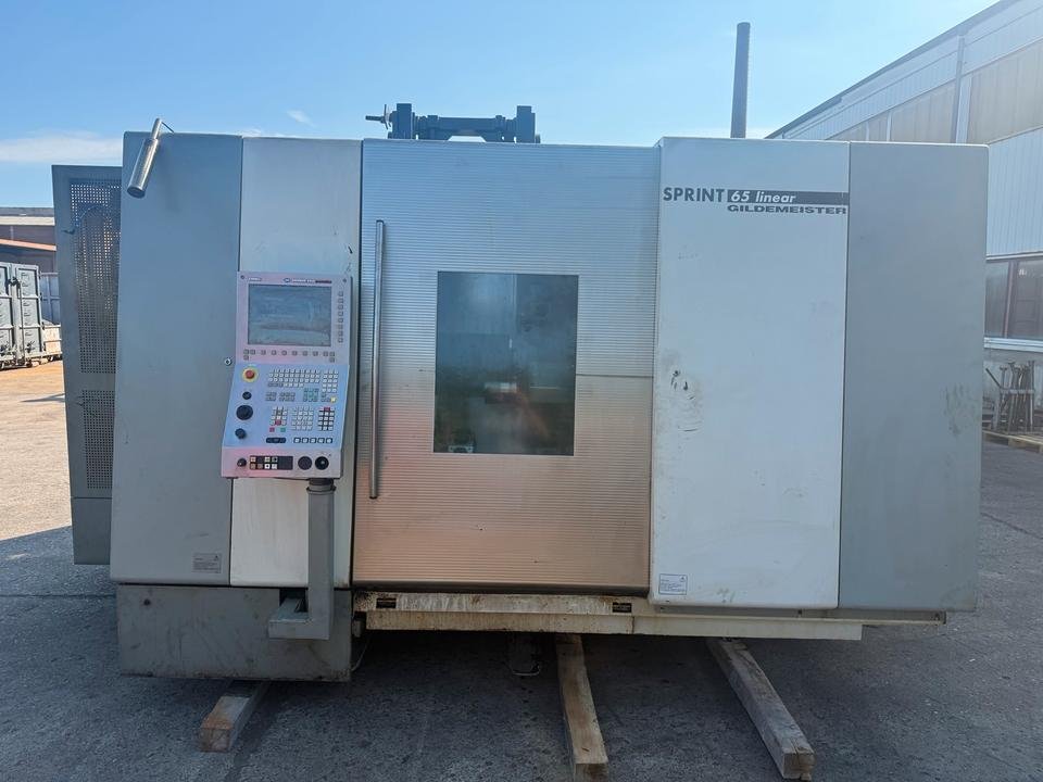 DMG Sprint 65 Linear Drehmaschine