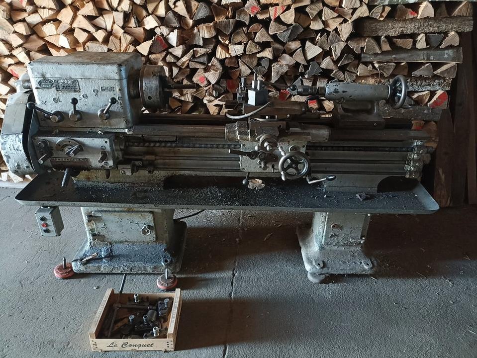 Drehbank DB Drehmaschine für Hobby und Bastler