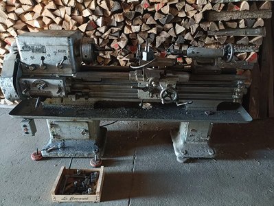 Drehbank DB Drehmaschine für Hobby und Bastler