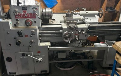 ERIKSEN Metall Drehmaschine Drehbank Werkstattmaschine
