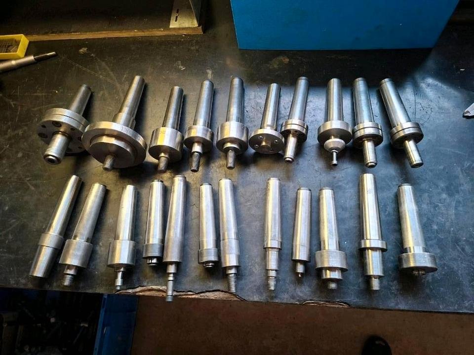 MK4 Aufnahmen Drehmaschine