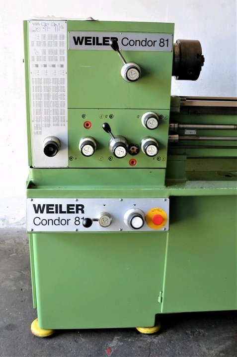 Drehmaschine Weiler Condor 81