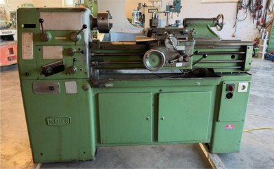 Drehmaschine Drehbank Weiler LZ 330