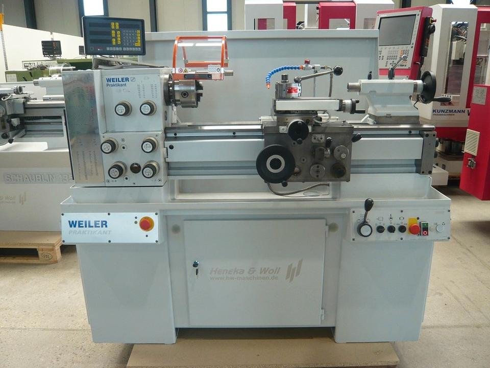 Weiler Praktikant 160B Drehmaschine 3 Achs Digitalanzeige K&C NEU