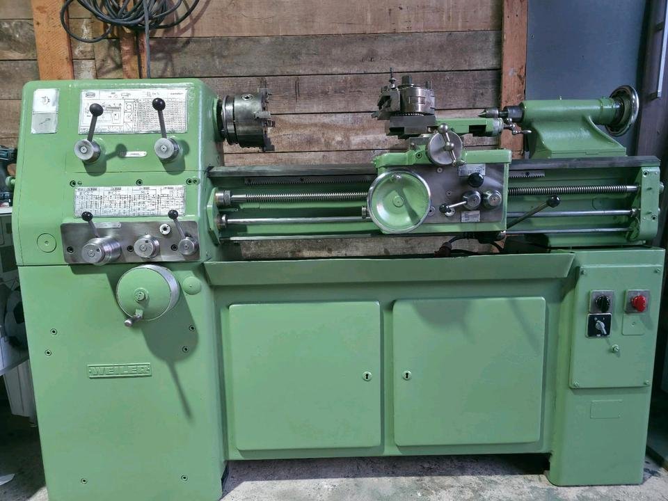 Drehmaschine Weiler Condor W Drehbank Metalldrehmaschine