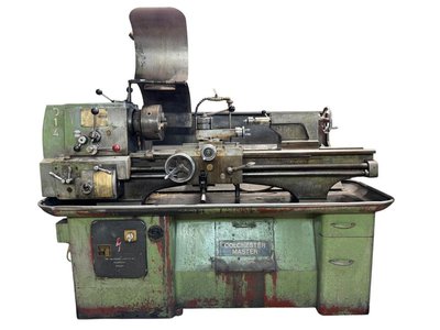DREHMASCHINE DREHBANK Colchester Master + Zubehör