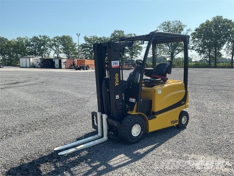 Yale ERP2.5N Electric Forklift (Unused)