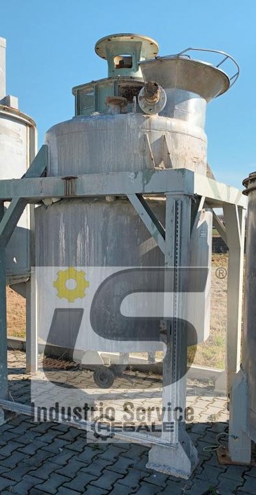 Mixers TEJA DDZ-90-7,5/2000