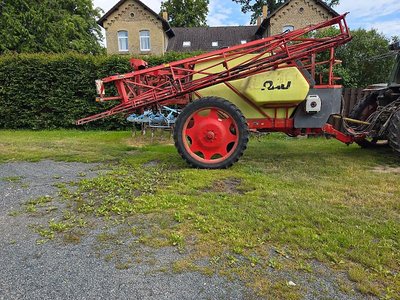 Rau Spridotrain GVP 38