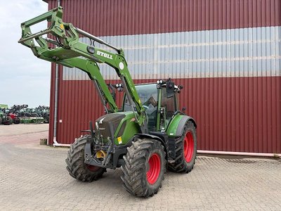 Fendt 313 Vario S4 Profi, FH. FZW, FL, RGW