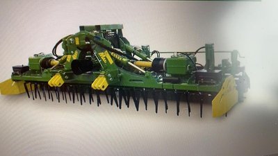 Celli Energy P Kreiselegge 4 m, klappbar, hydr. Walzenverstellung