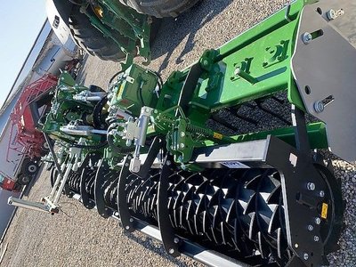 Celli Maxi P klappbare Kreiselegge 7m, Packerwalze