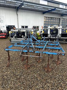 Lemken Grubber Achat 11D, Arbeitsbreite 2,5m