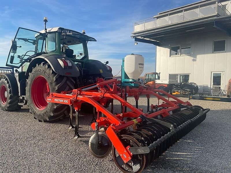 Kuhn Grubber Mixter 100 9T / 9 Zinken / 4,5m T-Ring Walze