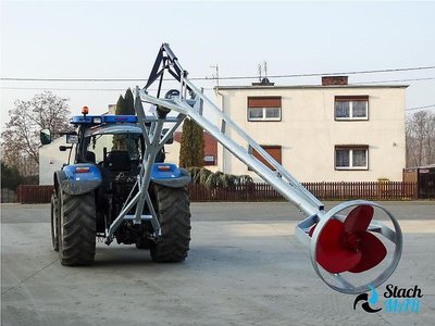 MD ST Güllemixer für Behälter 10m