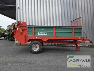 Kemper E 6000 Stalldungstreuer