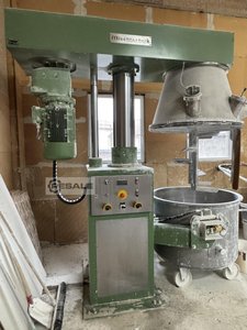 Planetary Mixer HOFFMANN + PARTNER RWH 500/18,5/ FU