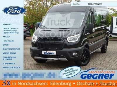 Kleinbus FORD Transit 350L3H2 TRAIL LKW 4x4 Stndhzg BiXenon gebraucht