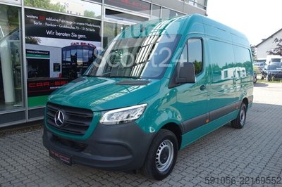 Kastenwagen mercedes-benz Sprinter 317 CDI Kasten L2H2 LED/AHK/NAVI/KLIMA gebraucht