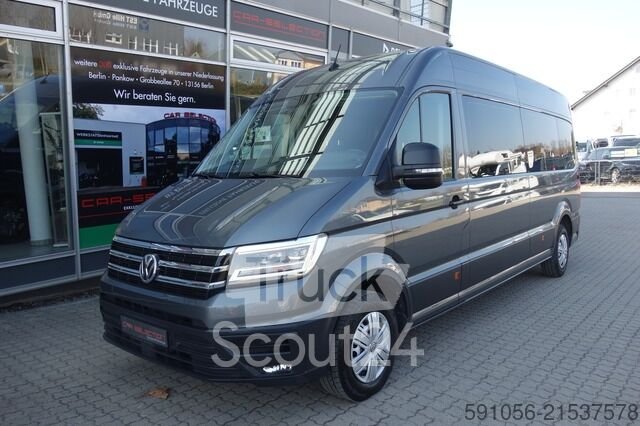 Kleinbus Volkswagen Crafter 35 Kombi Maxi ROLLSTUHL-RAMPE/LED/STDHZG gebraucht
