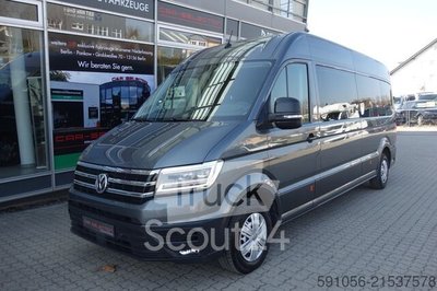 Kleinbus Volkswagen Crafter 35 Kombi Maxi ROLLSTUHL-RAMPE/LED/STDHZG gebraucht