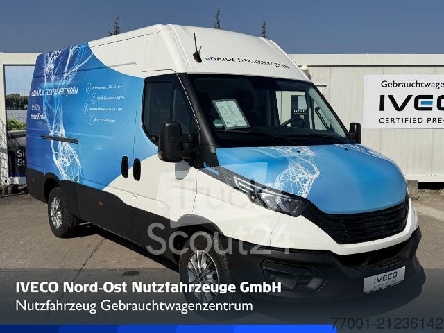 Kastenwagen IVECO 35S14E V LED / AHK-3,5T / ACC gebraucht
