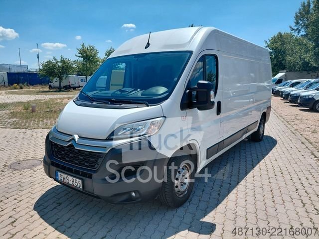 Kastenwagen CITROEN Jumper 35 L3H2 Club BlueHDi 140 gebraucht
