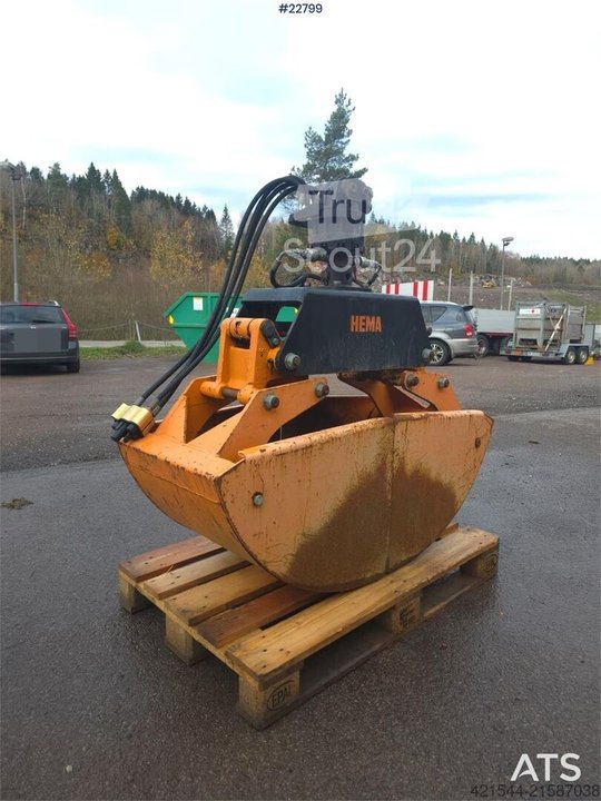 Baumaschine Hema Grabb gebraucht