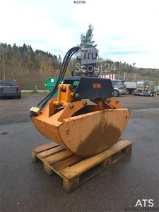 Baumaschine Hema Grabb gebraucht